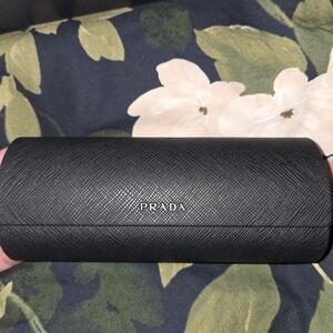 Prada eyeglass case
